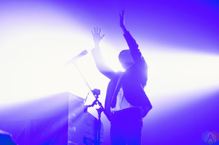 Twenty One Pilots perform at Barclays Center in Brooklyn, New York on January 20, 2017. (Photo: Saidy Lopez/Aesthetic Magazine)