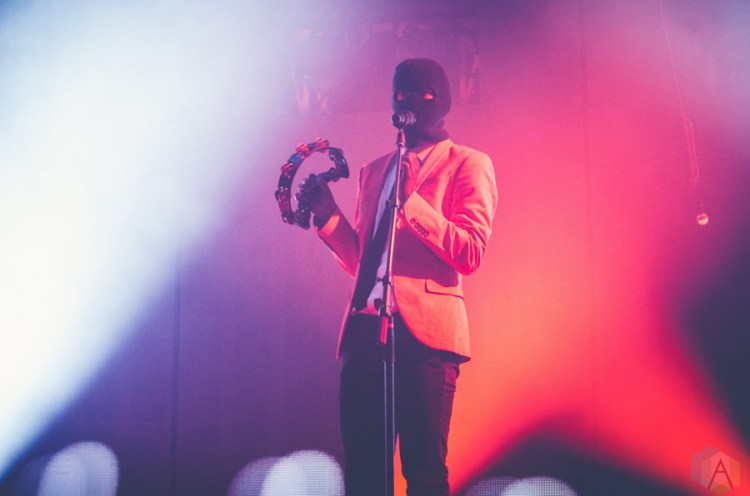 Twenty One Pilots perform at Barclays Center in Brooklyn, New York on January 20, 2017. (Photo: Saidy Lopez/Aesthetic Magazine)