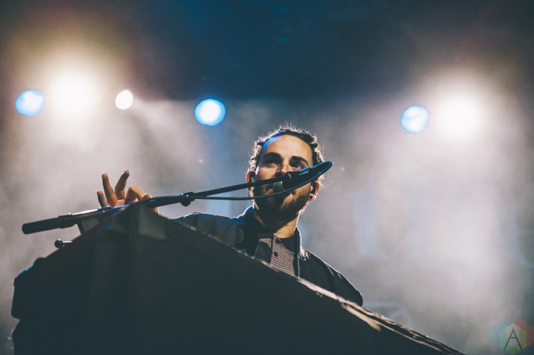 Us The Duo performs at the Vogue Theatre in Vancouver on January 27, 2017. (Photo: Timothy Nguyen/Aesthetic Magazine)