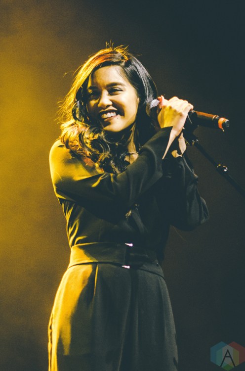 Us The Duo performs at the Vogue Theatre in Vancouver on January 27, 2017. (Photo: Timothy Nguyen/Aesthetic Magazine)