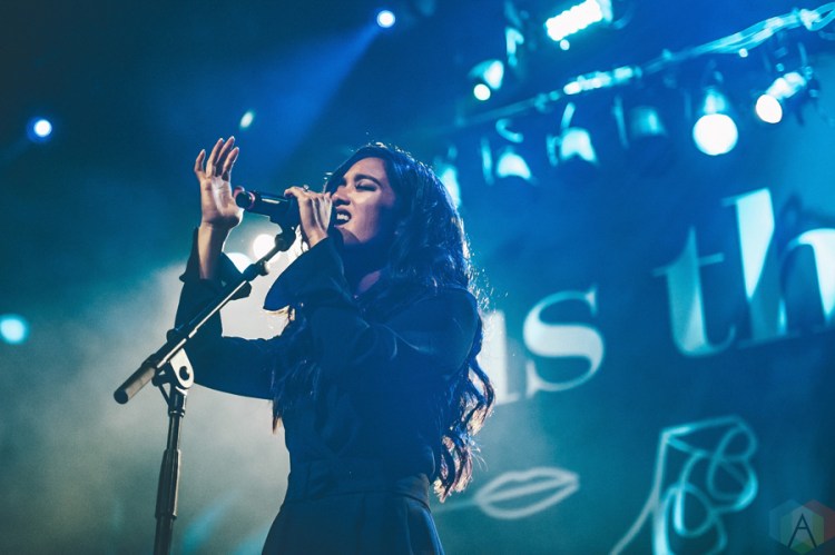 Us The Duo performs at the Vogue Theatre in Vancouver on January 27, 2017. (Photo: Timothy Nguyen/Aesthetic Magazine)