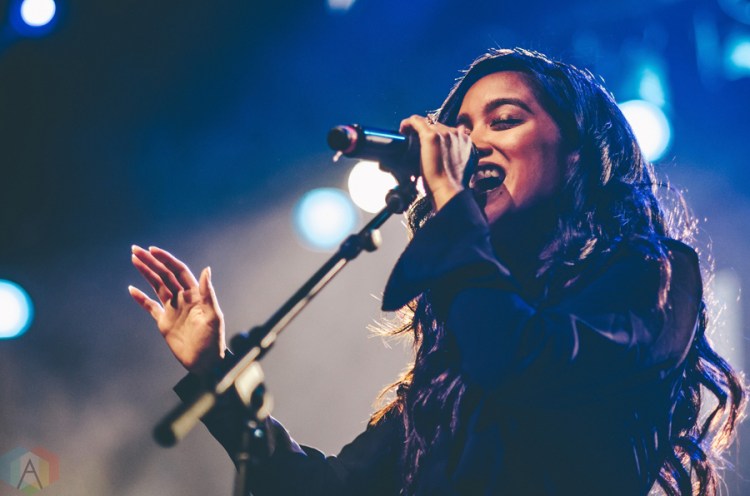 Us The Duo performs at the Vogue Theatre in Vancouver on January 27, 2017. (Photo: Timothy Nguyen/Aesthetic Magazine)