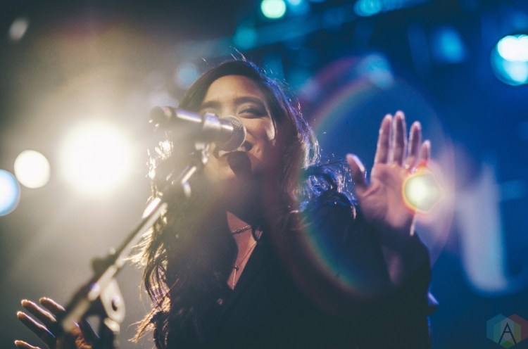 Us The Duo performs at the Vogue Theatre in Vancouver on January 27, 2017. (Photo: Timothy Nguyen/Aesthetic Magazine)