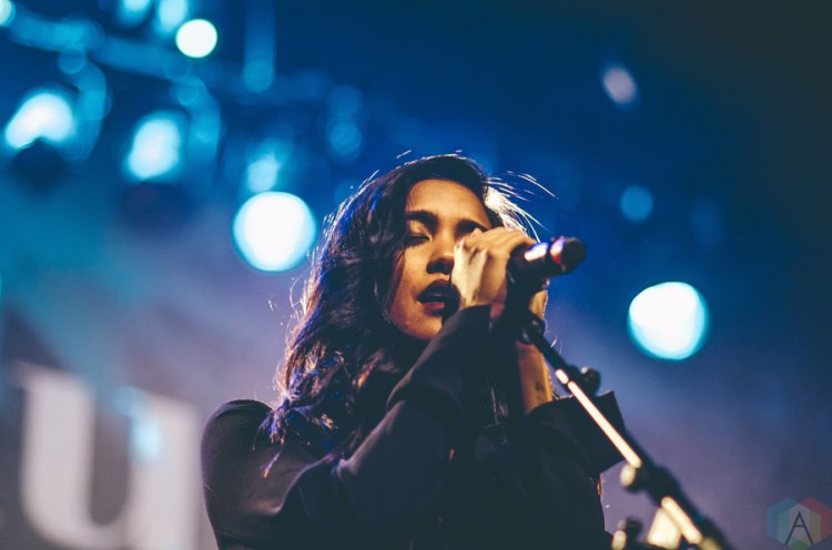 Us The Duo performs at the Vogue Theatre in Vancouver on January 27, 2017. (Photo: Timothy Nguyen/Aesthetic Magazine)
