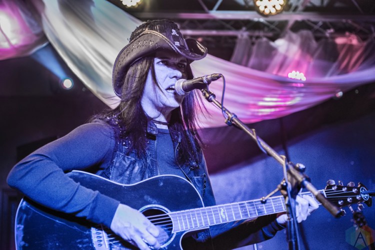 Wednesday 13 performs at The Rockpile West in Toronto on January 28, 2017. (Photo: Andrew Hartl/Aesthetic Magazine)