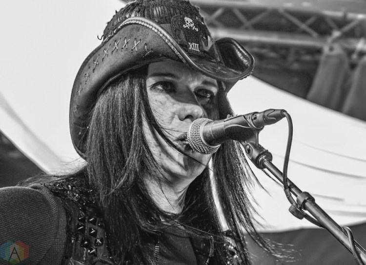 Wednesday 13 performs at The Rockpile West in Toronto on January 28, 2017. (Photo: Andrew Hartl/Aesthetic Magazine)
