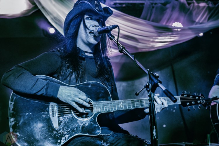 Wednesday 13 performs at The Rockpile West in Toronto on January 28, 2017. (Photo: Andrew Hartl/Aesthetic Magazine)
