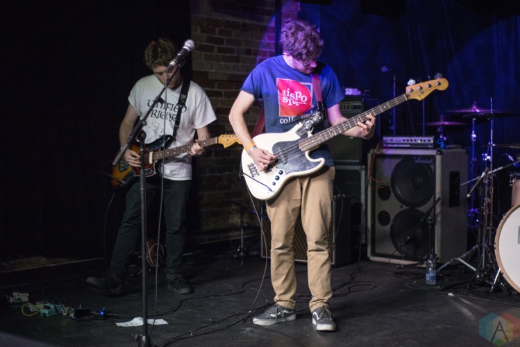 Westpoint performs at the Velvet Underground in Toronto on January 8, 2017. (Photo: Morgan Hotston/Aesthetic Magazine)