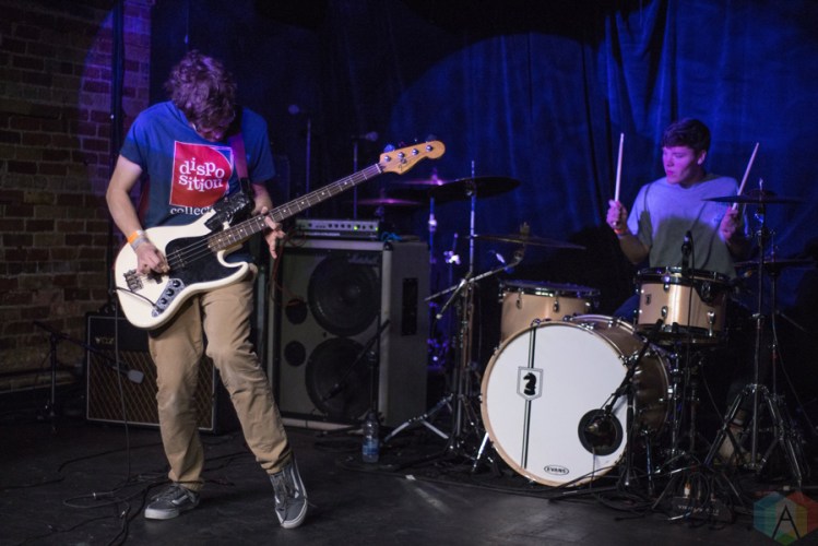 Westpoint performs at the Velvet Underground in Toronto on January 8, 2017. (Photo: Morgan Hotston/Aesthetic Magazine)