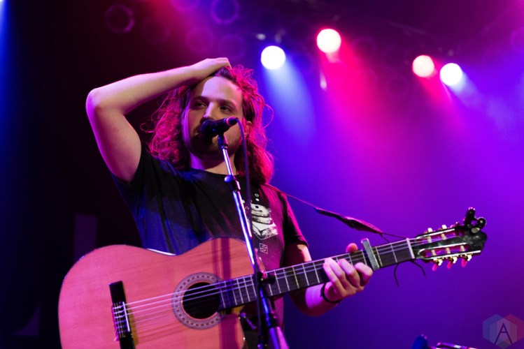 Will Varley performs at the House of Blues in Chicago on January 23, 2017. (Photo: Katie Kuropas/Aesthetic Magazine)