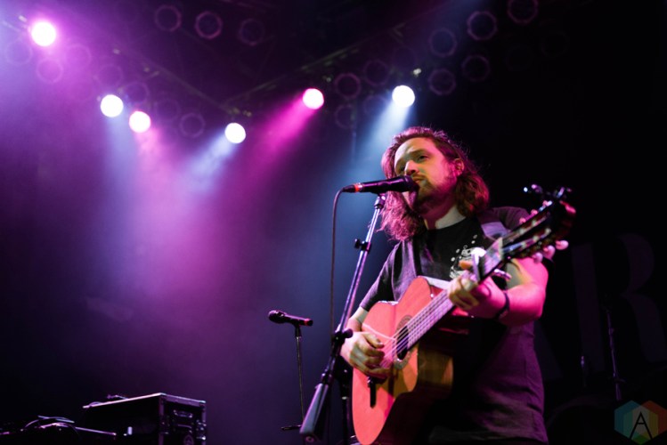 Will Varley performs at the House of Blues in Chicago on January 23, 2017. (Photo: Katie Kuropas/Aesthetic Magazine)