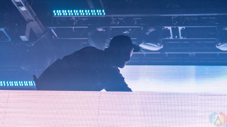 Zeds Dead performs at Reaction NYE at the Donald E. Stephenson Convention Center in Rosemont, IL on December 31, 2016. (Photo: Taylor Ohryn/Aesthetic Magazine)