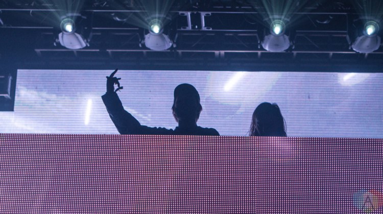 Zeds Dead performs at Reaction NYE at the Donald E. Stephenson Convention Center in Rosemont, IL on December 31, 2016. (Photo: Taylor Ohryn/Aesthetic Magazine)