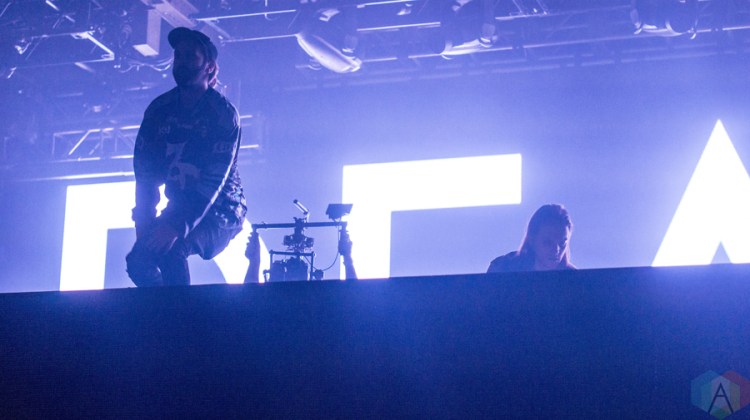 Zeds Dead performs at Reaction NYE at the Donald E. Stephenson Convention Center in Rosemont, IL on December 31, 2016. (Photo: Taylor Ohryn/Aesthetic Magazine)