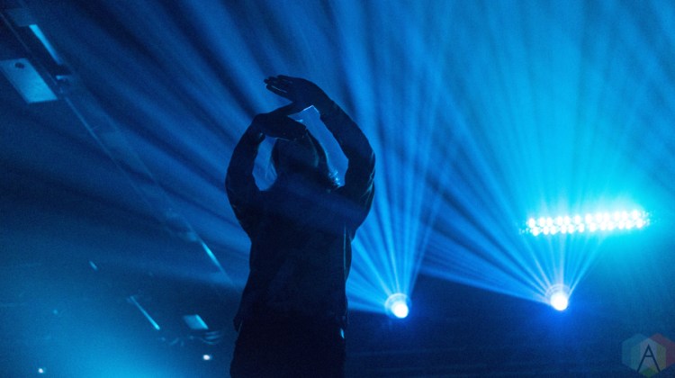 Zeds Dead performs at Reaction NYE at the Donald E. Stephenson Convention Center in Rosemont, IL on December 31, 2016. (Photo: Taylor Ohryn/Aesthetic Magazine)