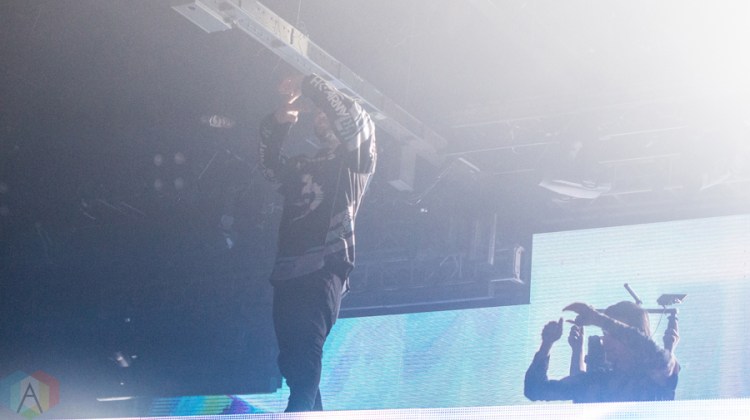Zeds Dead performs at Reaction NYE at the Donald E. Stephenson Convention Center in Rosemont, IL on December 31, 2016. (Photo: Taylor Ohryn/Aesthetic Magazine)