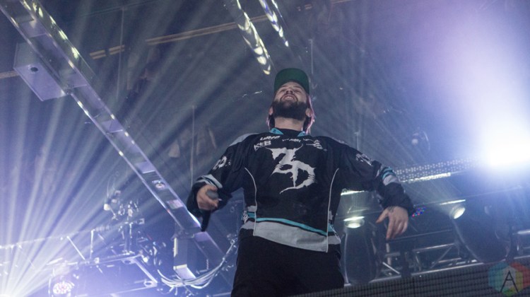 Zeds Dead performs at Reaction NYE at the Donald E. Stephenson Convention Center in Rosemont, IL on December 31, 2016. (Photo: Taylor Ohryn/Aesthetic Magazine)