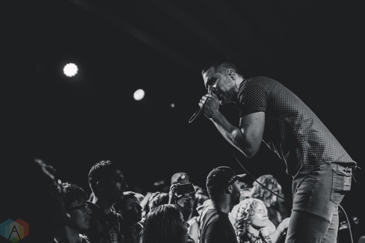 Acceptance performs at the Social Hall SF in San Francisco on February 25, 2017. (Photo: Kyle Simmons/Aesthetic Magazine)