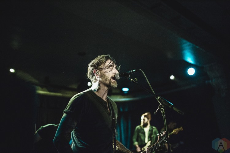 Acceptance performs at the Social Hall SF in San Francisco on February 25, 2017. (Photo: Kyle Simmons/Aesthetic Magazine)