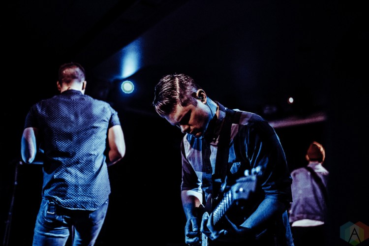 Acceptance performs at the Social Hall SF in San Francisco on February 25, 2017. (Photo: Kyle Simmons/Aesthetic Magazine)