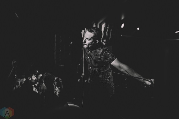 Acceptance performs at the Social Hall SF in San Francisco on February 25, 2017. (Photo: Kyle Simmons/Aesthetic Magazine)