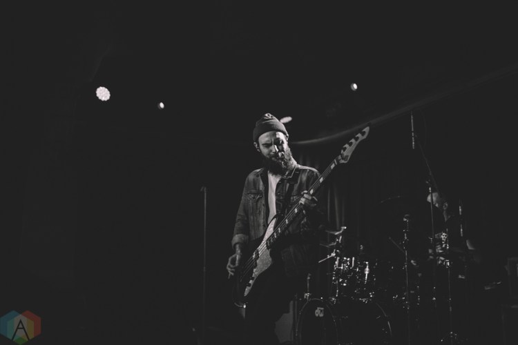 Acceptance performs at the Social Hall SF in San Francisco on February 25, 2017. (Photo: Kyle Simmons/Aesthetic Magazine)