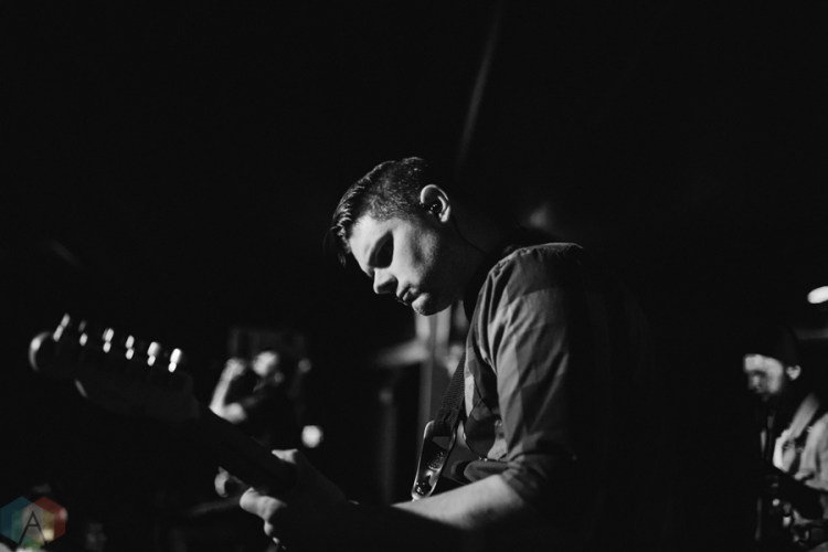 Acceptance performs at the Social Hall SF in San Francisco on February 25, 2017. (Photo: Kyle Simmons/Aesthetic Magazine)