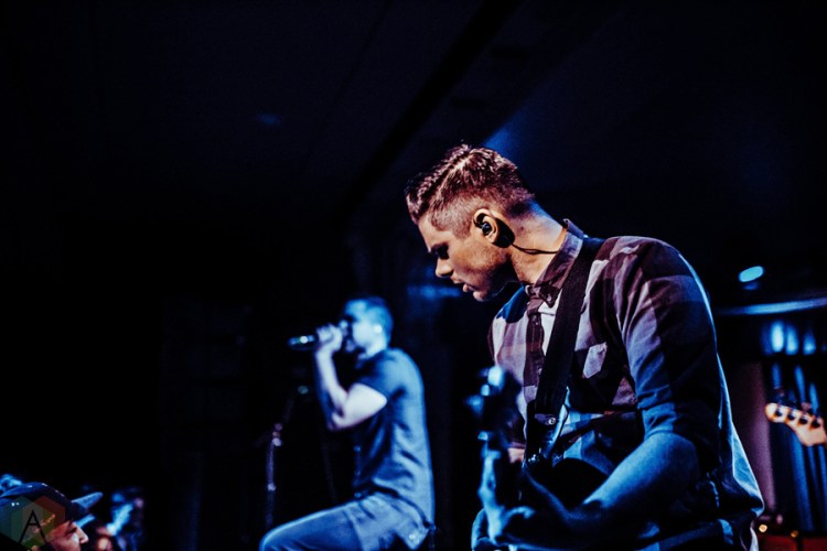 Acceptance performs at the Social Hall SF in San Francisco on February 25, 2017. (Photo: Kyle Simmons/Aesthetic Magazine)