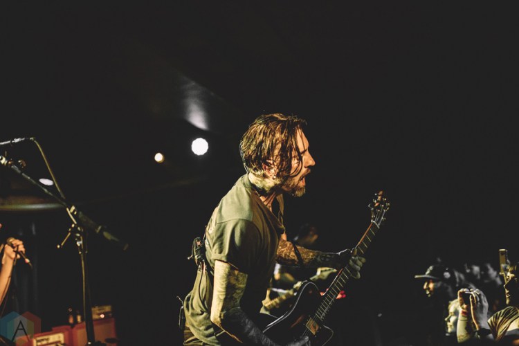 Acceptance performs at the Social Hall SF in San Francisco on February 25, 2017. (Photo: Kyle Simmons/Aesthetic Magazine)