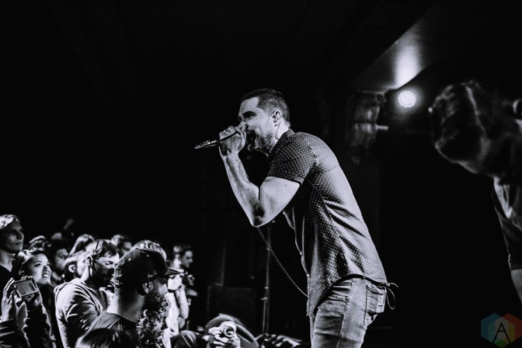 Acceptance performs at the Social Hall SF in San Francisco on February 25, 2017. (Photo: Kyle Simmons/Aesthetic Magazine)