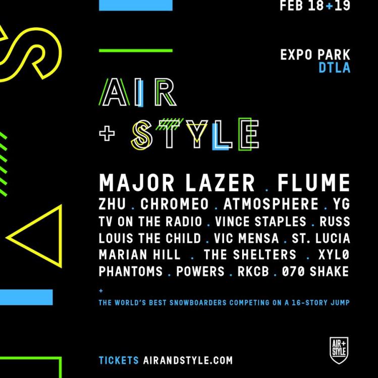 Air And Style LA 2017