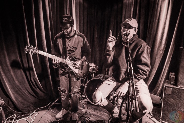 Allan Rayman performs at Berlin NYC in New York City on February 22, 2017. (Photo: Alx Bear/Aesthetic Magazine)