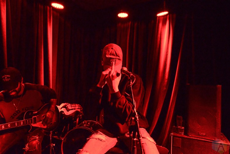 Allan Rayman performs at Berlin NYC in New York City on February 22, 2017. (Photo: Alx Bear/Aesthetic Magazine)