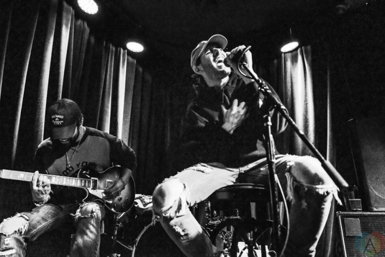 Allan Rayman performs at Berlin NYC in New York City on February 22, 2017. (Photo: Alx Bear/Aesthetic Magazine)