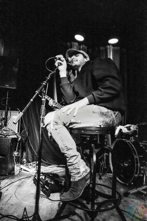 Allan Rayman performs at Berlin NYC in New York City on February 22, 2017. (Photo: Alx Bear/Aesthetic Magazine)