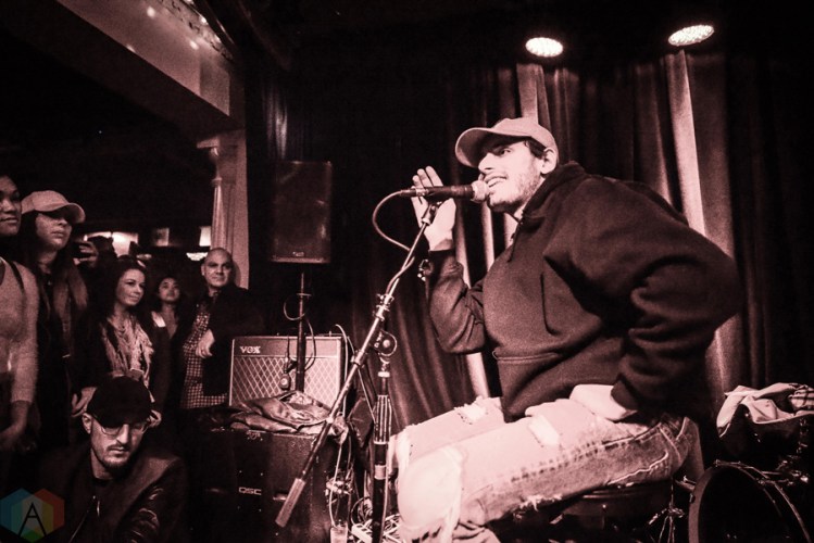 Allan Rayman performs at Berlin NYC in New York City on February 22, 2017. (Photo: Alx Bear/Aesthetic Magazine)