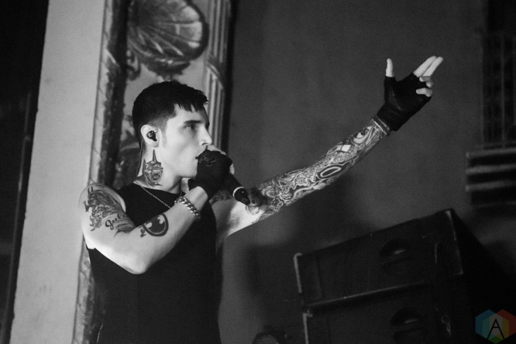 Andy Black performs at the Opera House in Toronto on February 15, 2017. (Photo: Katrina Lat/Aesthetic Magazine)