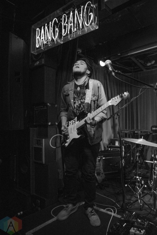 Arizona performs at the Drake Hotel in Toronto on January 31, 2017. (Photo: Morgan Hotston/Aesthetic Magazine)