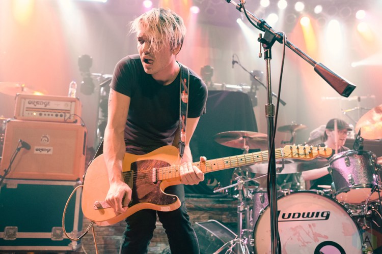 Badflower performs at the House Of Blues in Chicago on February 10, 2017. (Photo: Cindi Huang/Aesthetic Magazine)