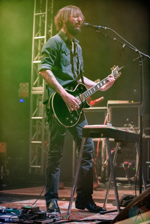 Band of Horses performs at O2 Academy Leeds in Leeds, UK on February 19, 2017. (Photo: Gunnar Mallon/Aesthetic Magazine)
