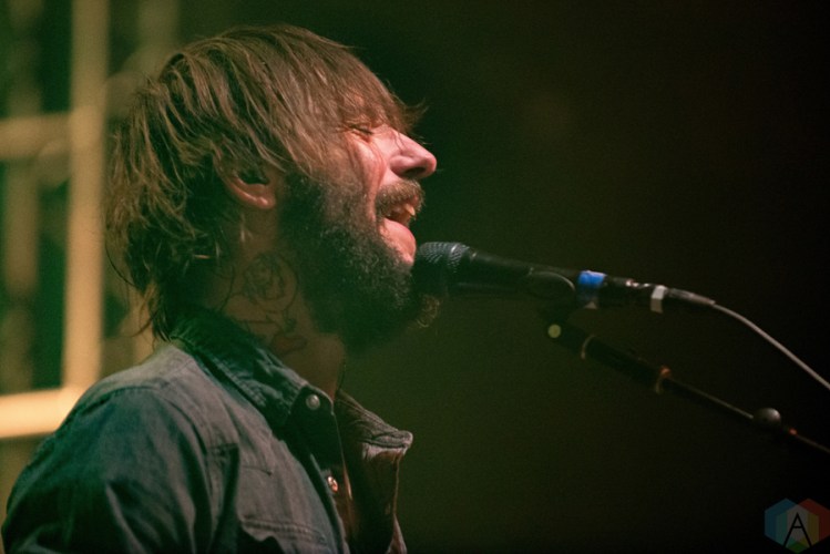 Band of Horses performs at O2 Academy Leeds in Leeds, UK on February 19, 2017. (Photo: Gunnar Mallon/Aesthetic Magazine)