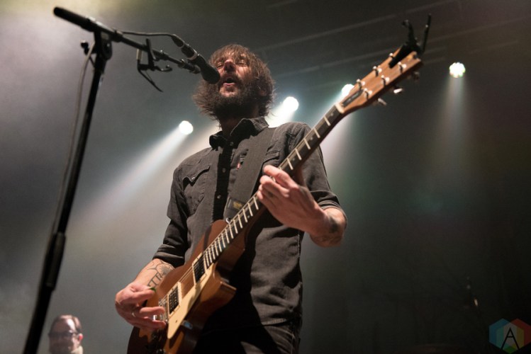 Band of Horses performs at O2 Academy Leeds in Leeds, UK on February 19, 2017. (Photo: Gunnar Mallon/Aesthetic Magazine)