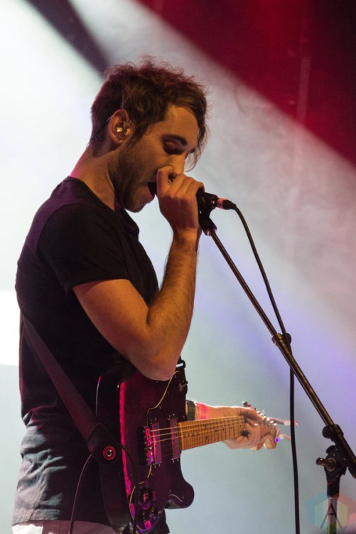 Banners performs at the Mod Club in Toronto on February 10, 2017. (Photo: Morgan Hotston/Aesthetic Magazine)