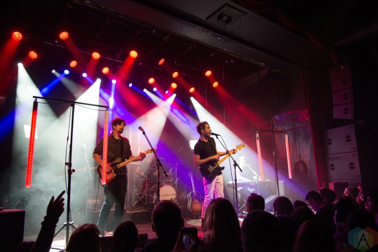 Banners performs at the Mod Club in Toronto on February 10, 2017. (Photo: Morgan Hotston/Aesthetic Magazine)