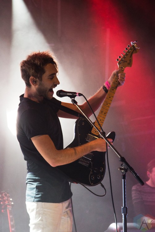 Banners performs at the Mod Club in Toronto on February 10, 2017. (Photo: Morgan Hotston/Aesthetic Magazine)