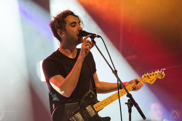 Banners performs at the Mod Club in Toronto on February 10, 2017. (Photo: Morgan Hotston/Aesthetic Magazine)