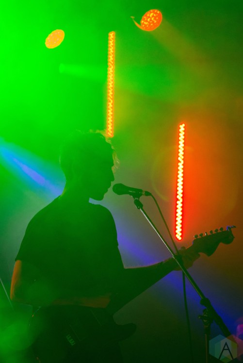 Banners performs at the Mod Club in Toronto on February 10, 2017. (Photo: Morgan Hotston/Aesthetic Magazine)