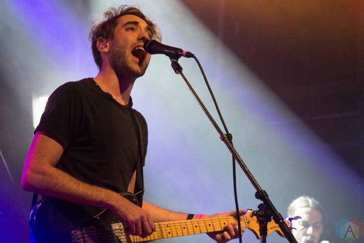 Banners performs at the Mod Club in Toronto on February 10, 2017. (Photo: Morgan Hotston/Aesthetic Magazine)