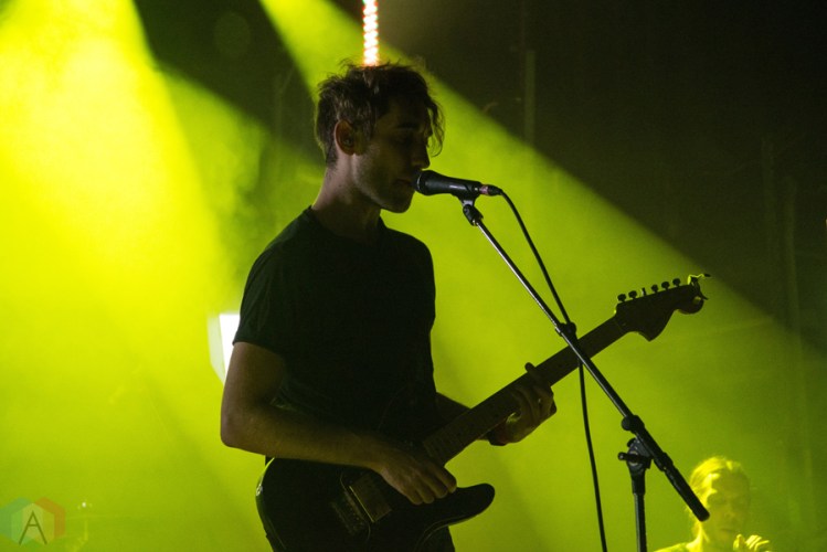 Banners performs at the Mod Club in Toronto on February 10, 2017. (Photo: Morgan Hotston/Aesthetic Magazine)