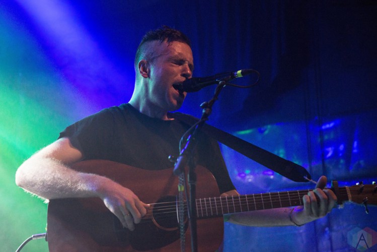 Benjamin Francis Leftwich performs at the Mod Club in Toronto on February 23, 2017. (Photo: Morgan Hotston/Aesthetic Magazine)